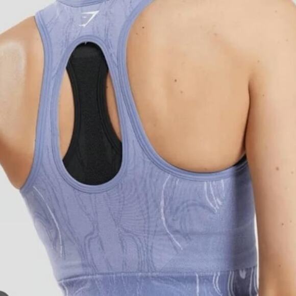 Gymshark Mercury Seamless Crop Tank - Picture 6 of 6